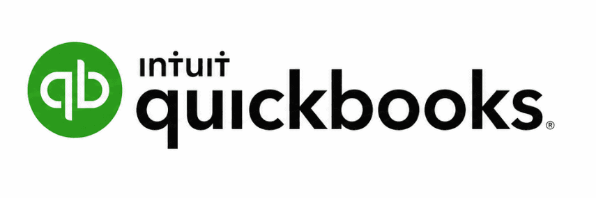 QuickBooks logo representing payroll and accounting solutions.