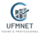 UFMNet logo with upward trending arrow and globe icon.