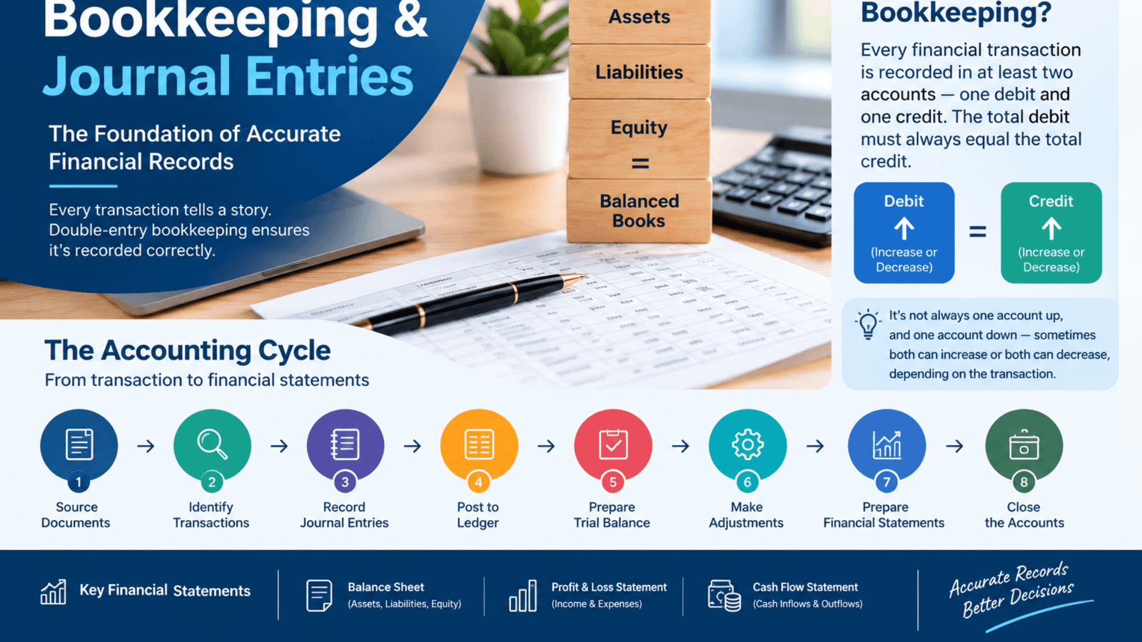 Basics of Accounting & Bookkeeping 4 Glossory Terminology 1